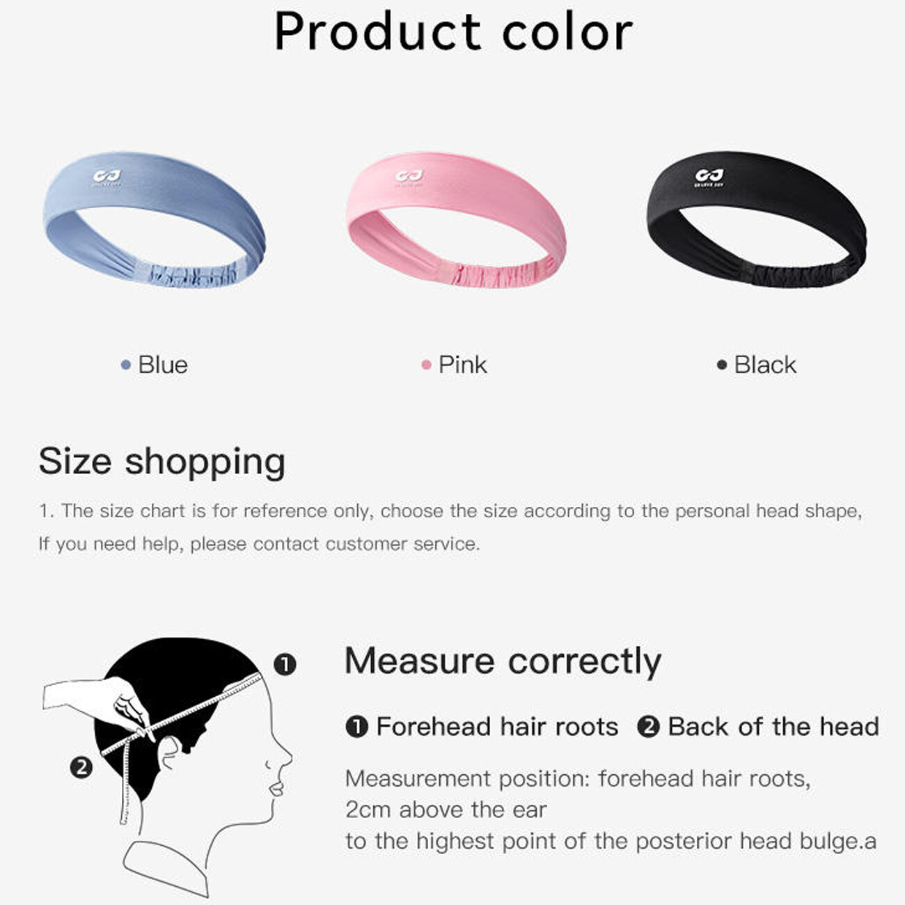 هدبند ورزشی گولووجوی