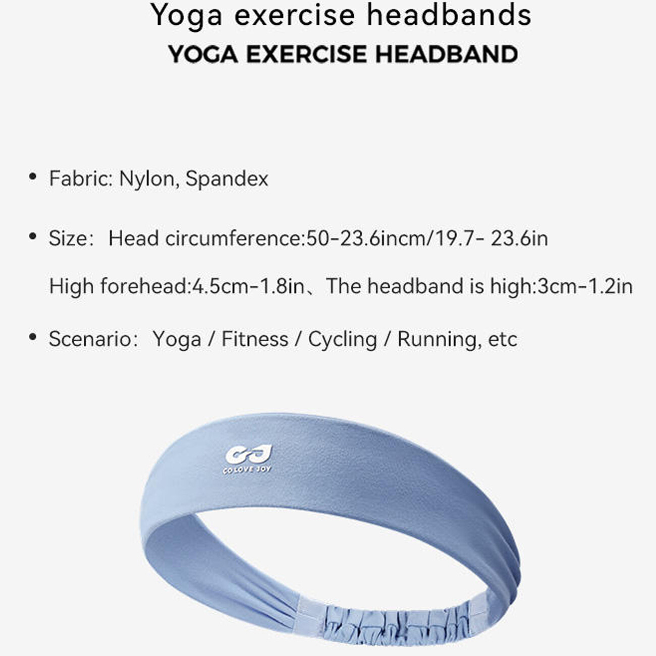 هدبند ورزشی گولووجوی