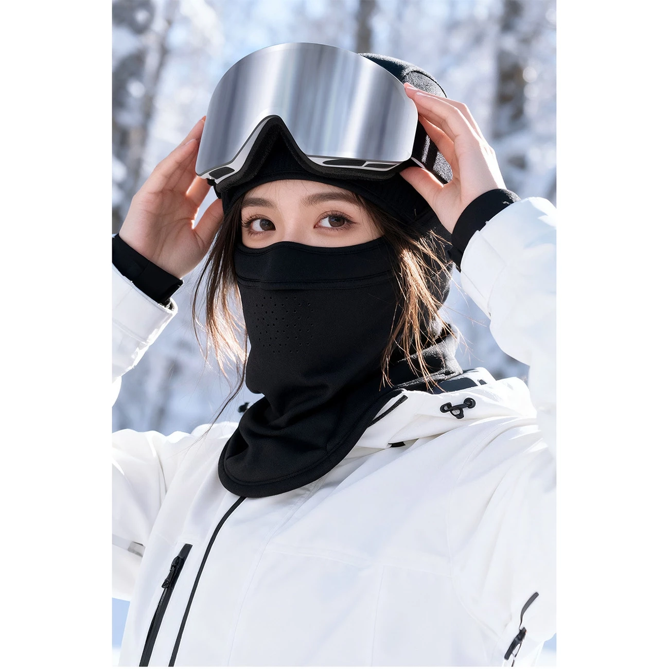 کیفیت ماسک اسکی زمستانی