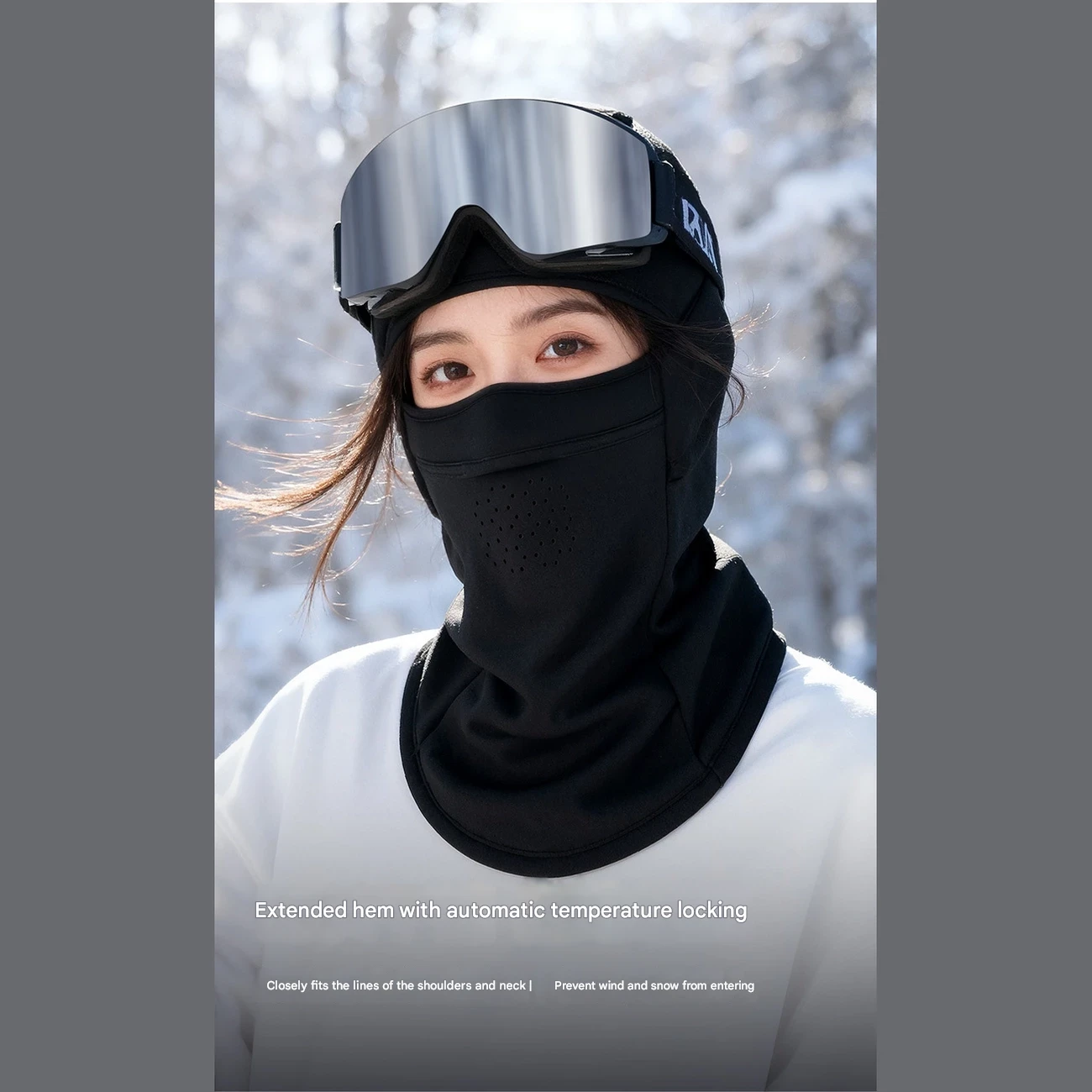 خرید ماسک صورت بادگیر