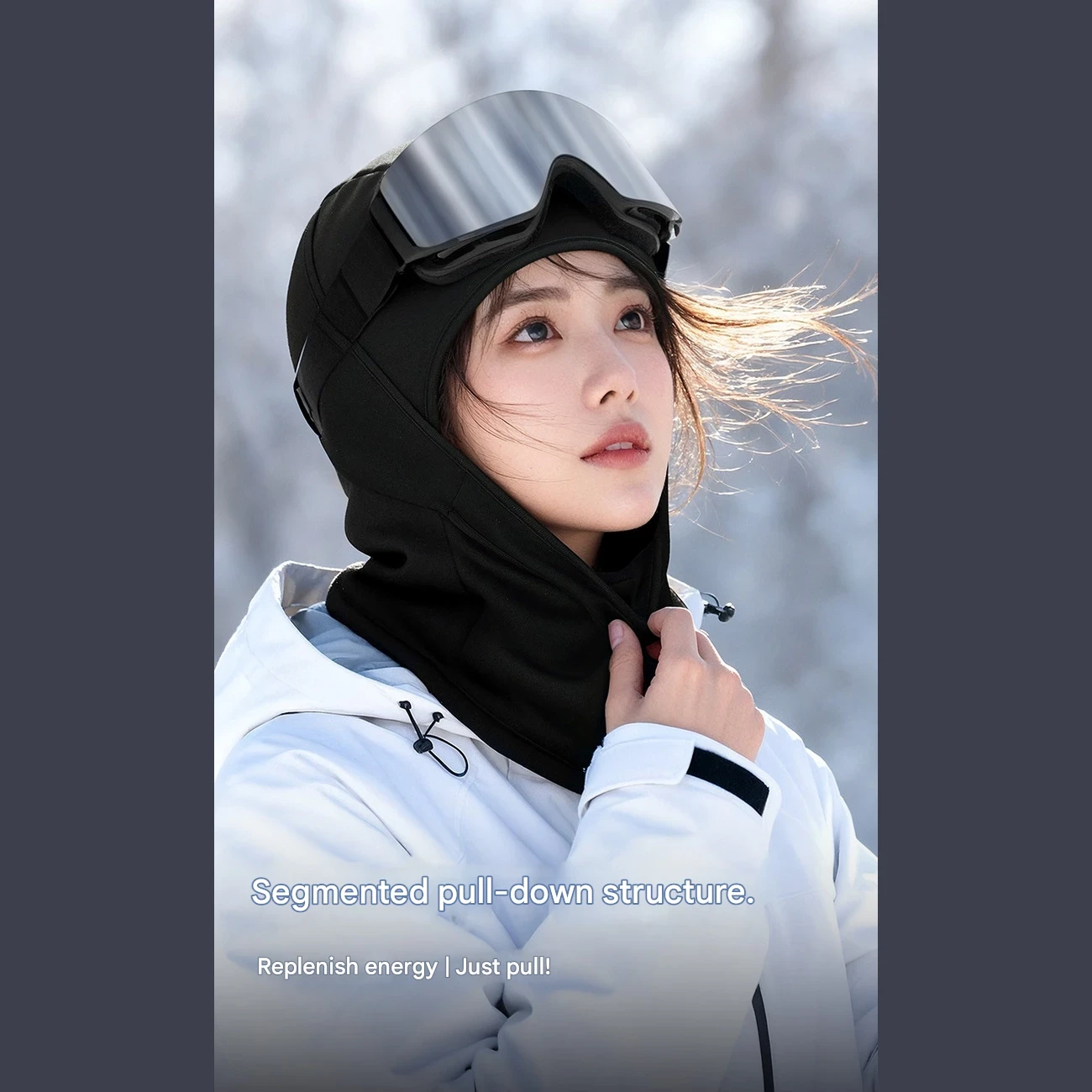 کلاه اسکی گرم