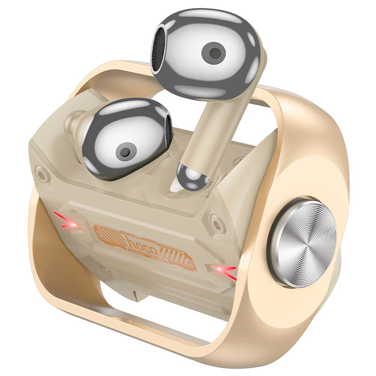 هندزفری بلوتوثی گیمینگ هوکو HOCO مدل EW55 با بلوتوث 5.3 و نور RGB