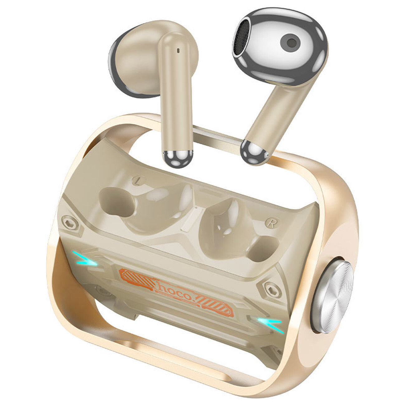 هندزفری بی سیم هوکو HOCO مدل EW55 با طراحی سایبرپانک اسپینردار