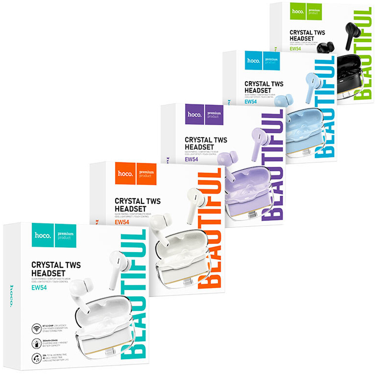 هندزفری بلوتوثی هوکو با بلوتوث 5.3