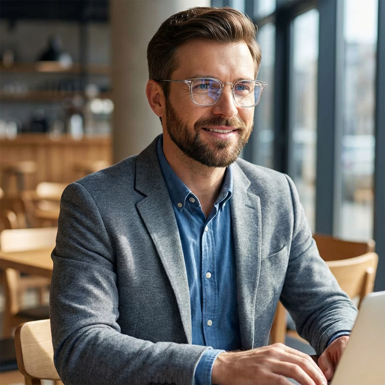 عینک کامپیوتر کارن بازار ضد نور آبی