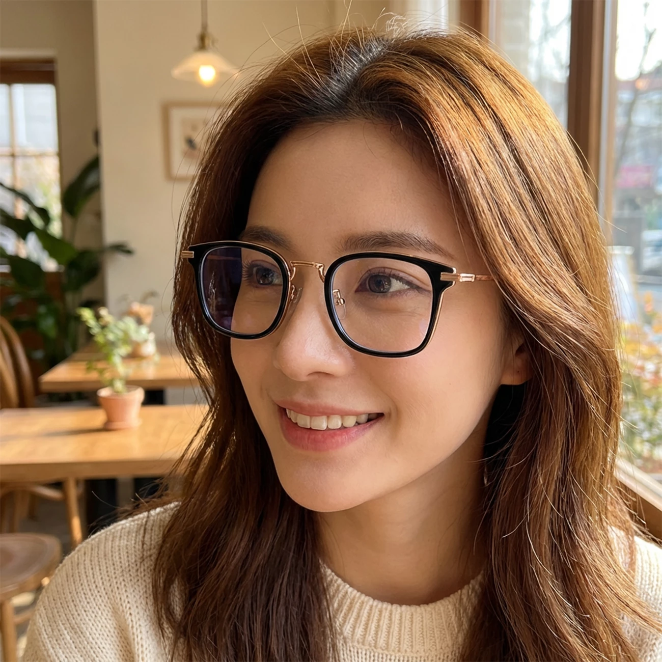 خرید عینک کامپیوتر کارن بازار ضد نور آبی