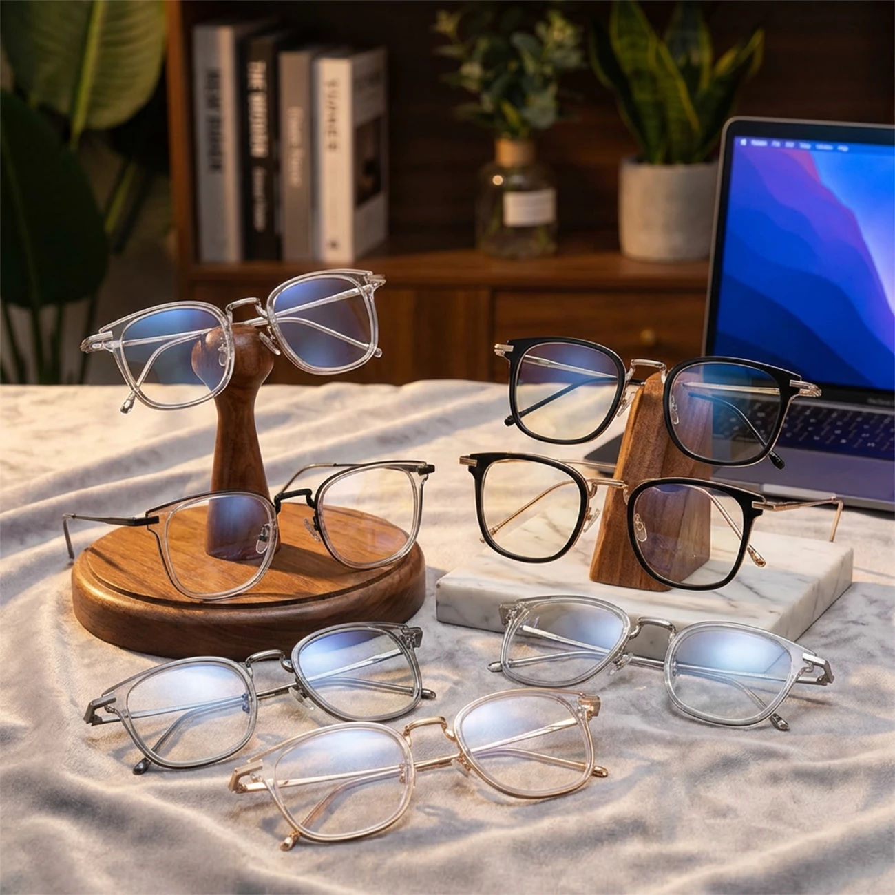 عینک کامپیوتر کارن بازار ضد نور آبی