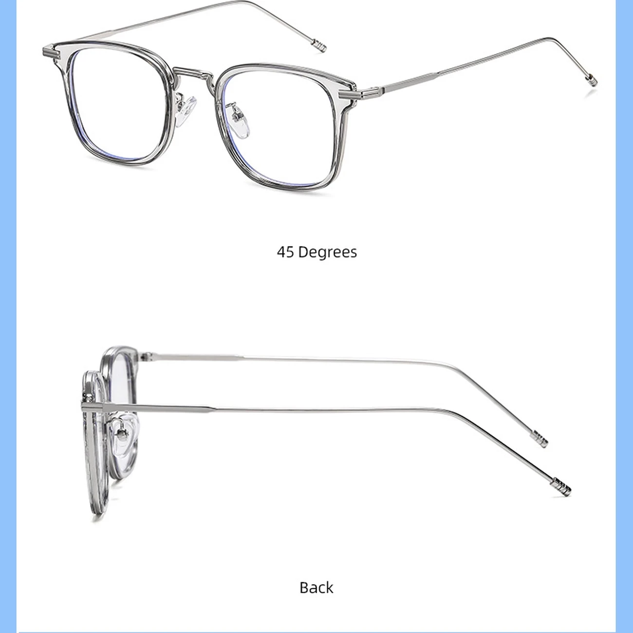 عینک کامپیوتر کارن بازار ضد نور آبی