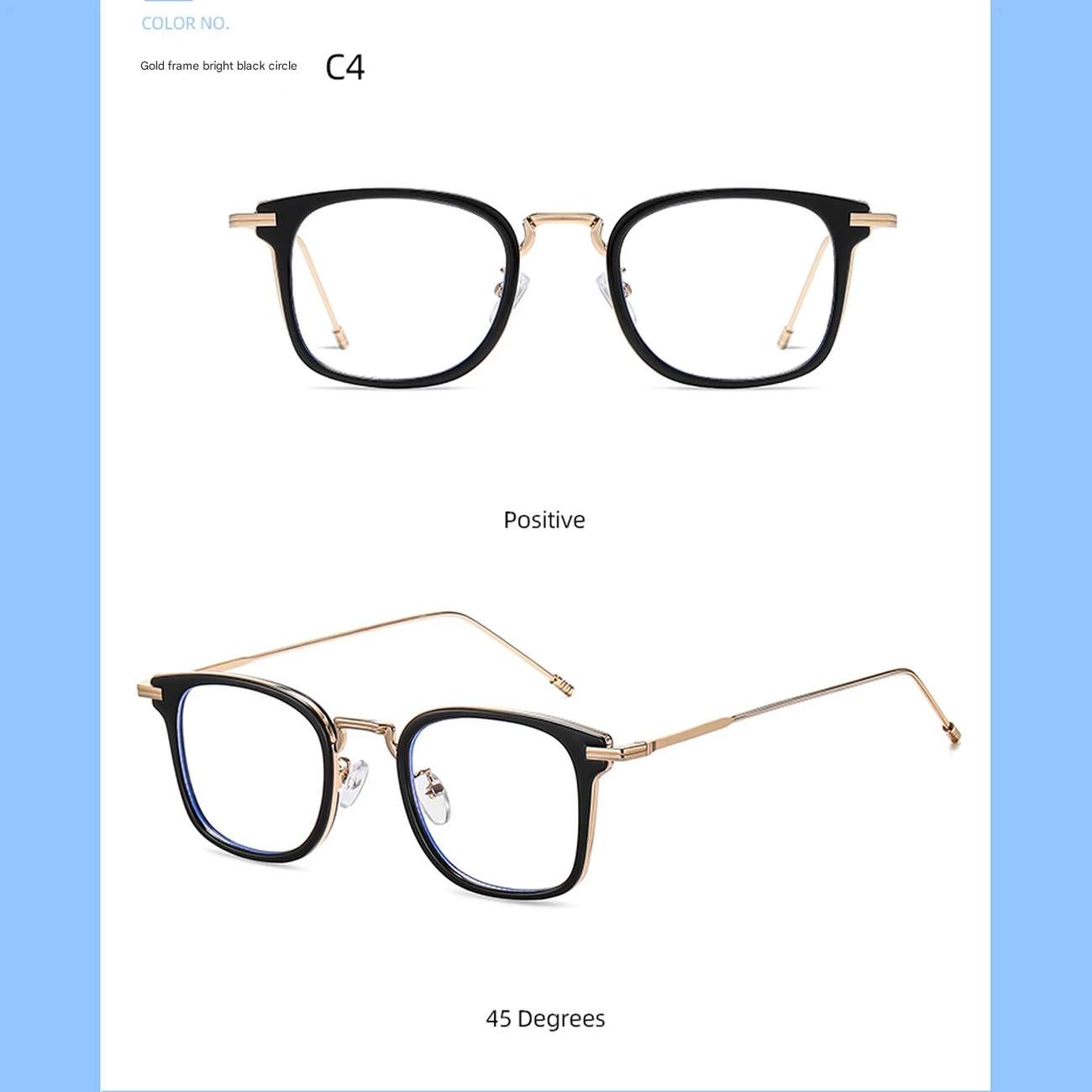 عینک کامپیوتر کارن بازار ضد نور آبی