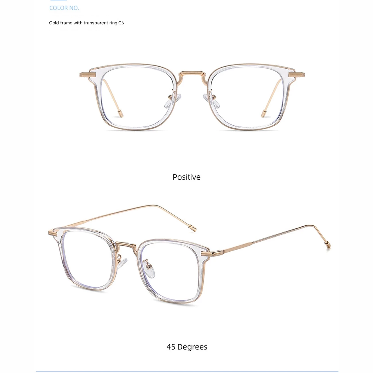 عینک کامپیوتر کارن بازار ضد نور آبی