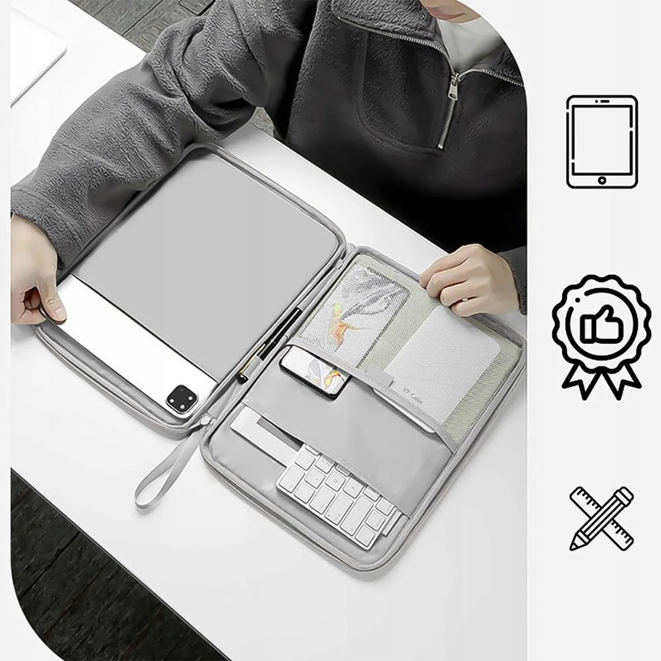 خرید کیف تبلت 10 اینچ چند منظوره ایکس‌او