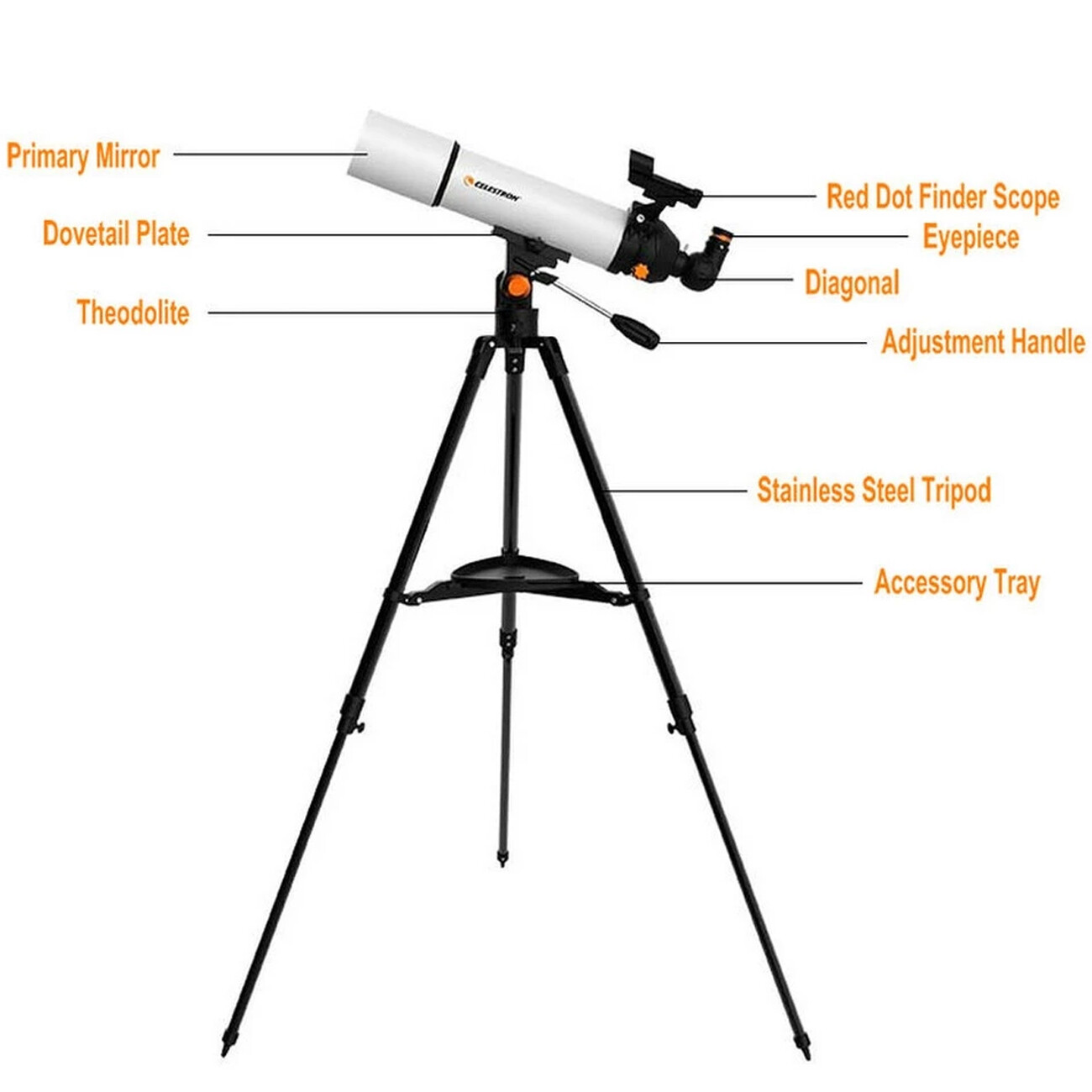 فروش تلسکوپ قابل حمل سلسترون