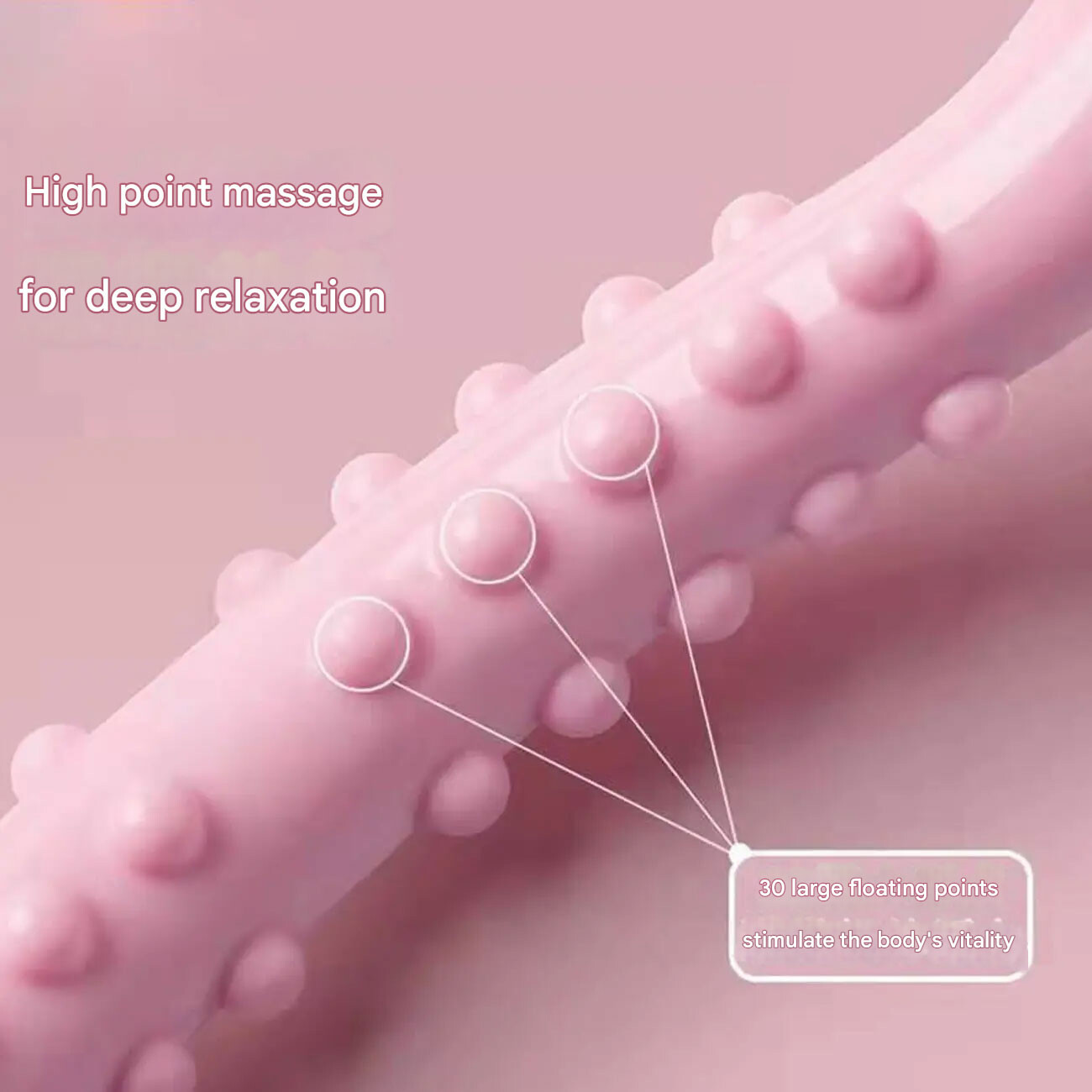 حلقه ماساژ دستی نرم‌کننده عضلات و ریلکسیشن بدن مناسب یوگا و فیتنس