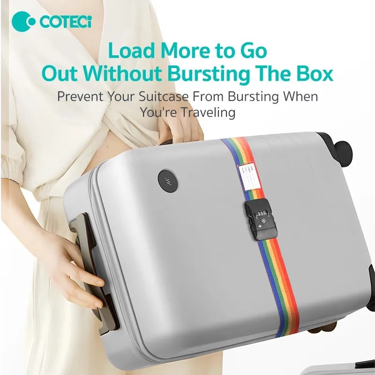 بهترین قفل چمدان رمزدار TSA کوتسی