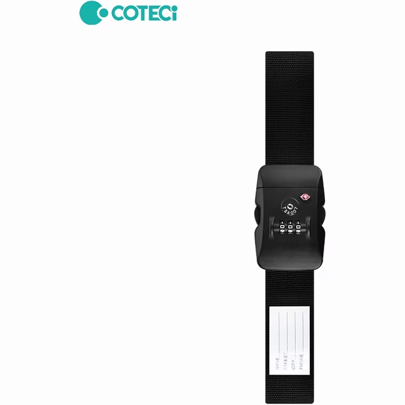 ارزان ترین قفل چمدان رمزدار TSA کوتسی