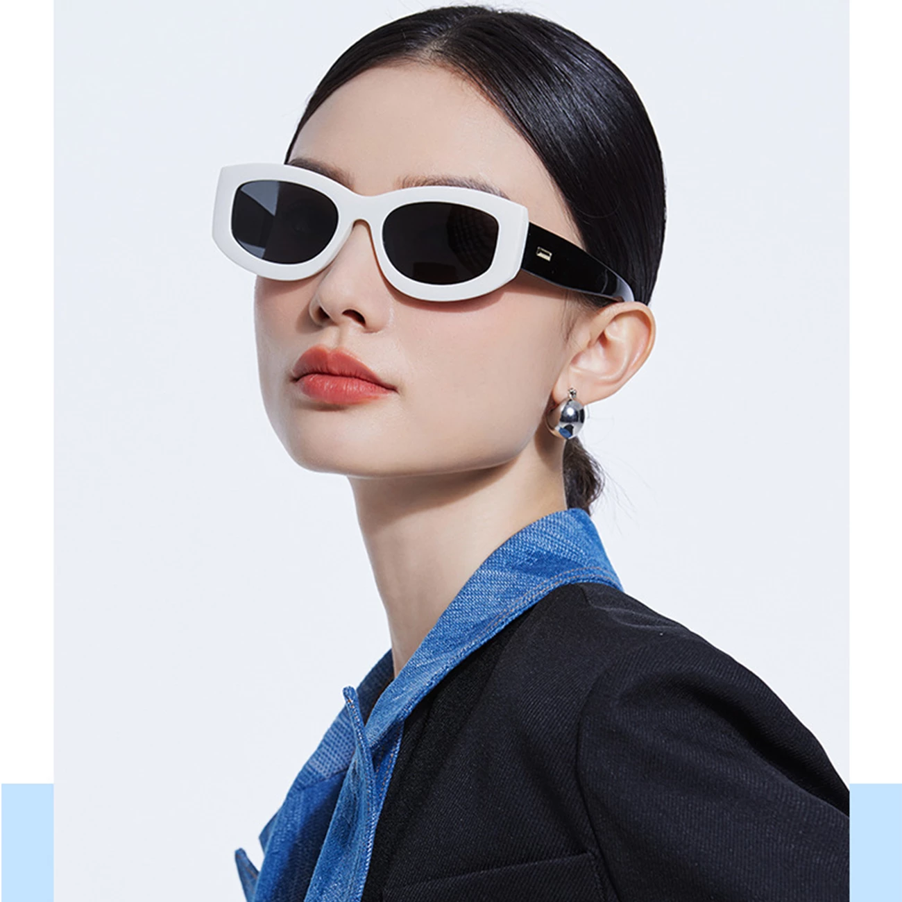 کیفیت عینک آفتابی زنانه کارن بازار