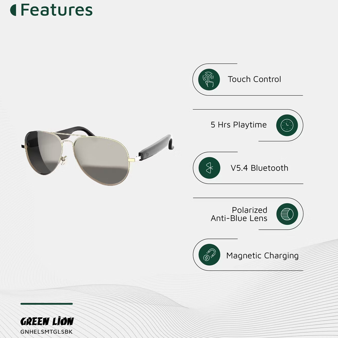 بهترین عینک هوشمند گرین لاین