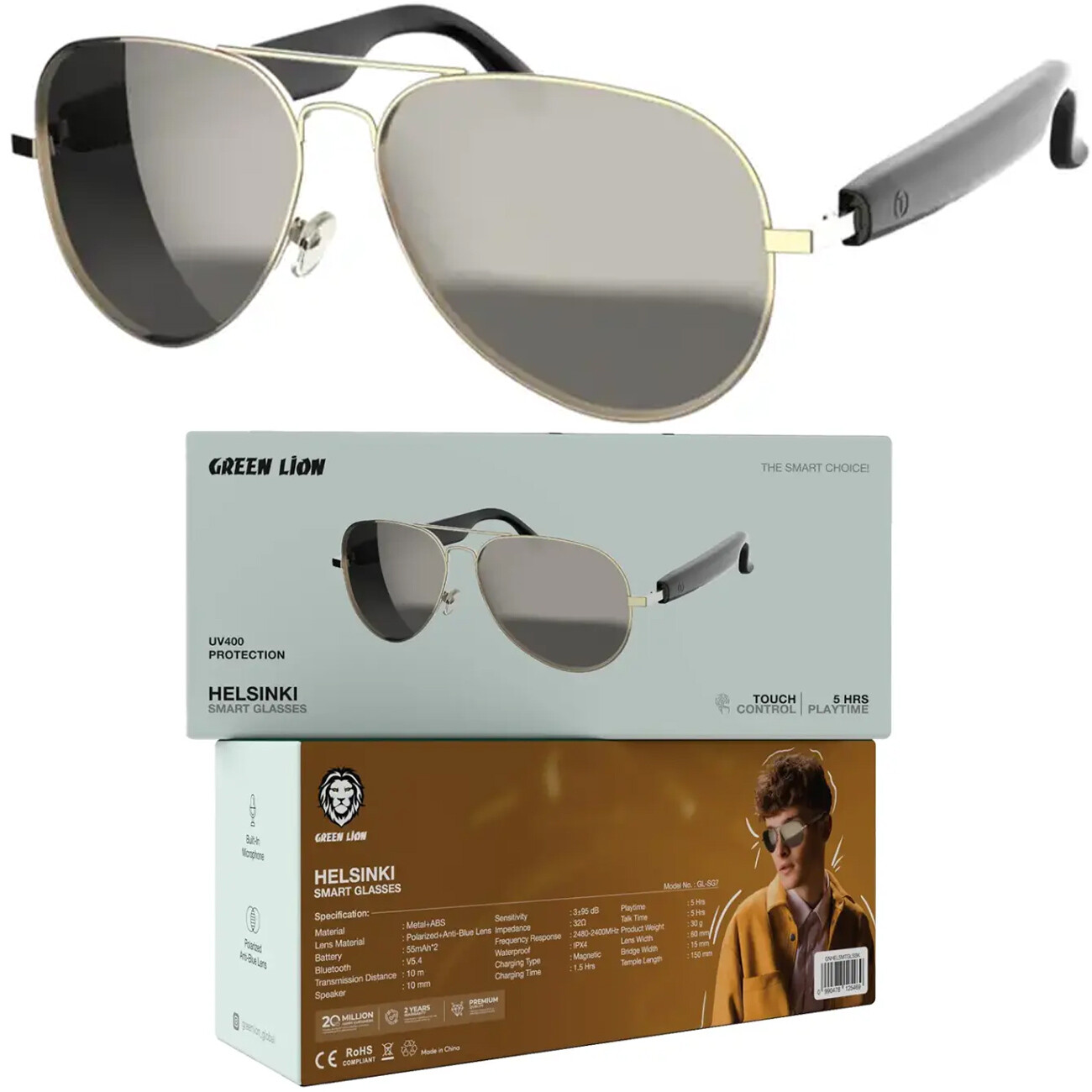 عینک آفتابی گرین لاین