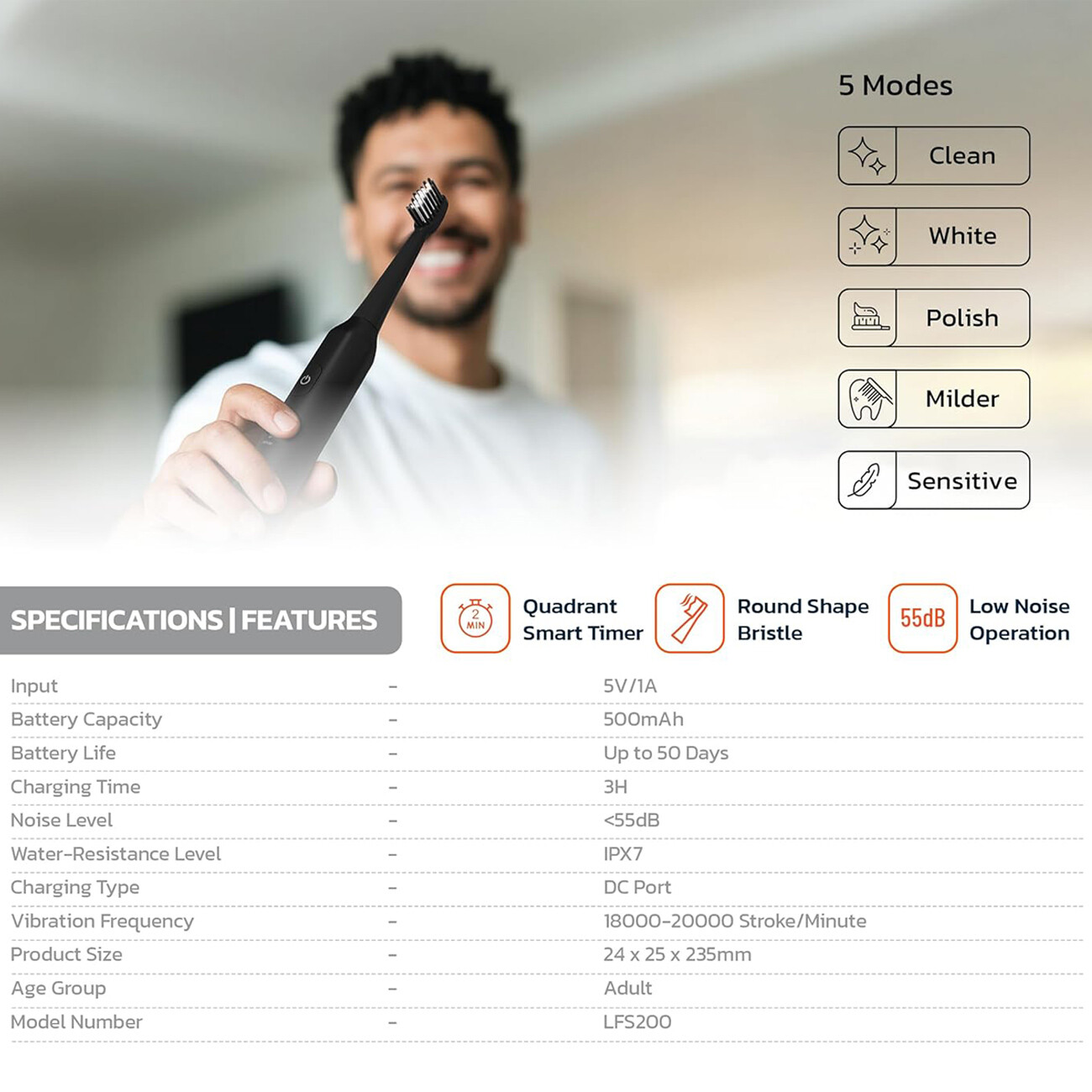 خرید مسواک شارژی پورودو