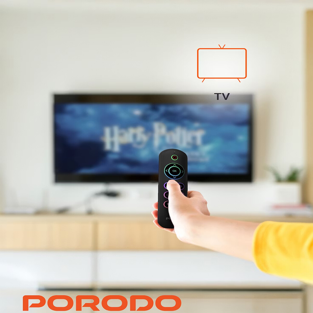 ریموت کنترل بی سیم پورودو