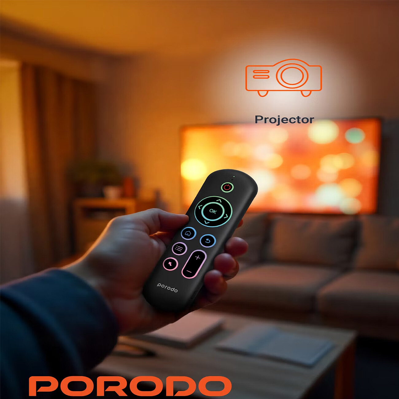 خرید ریموت کنترل بی سیم پورودو