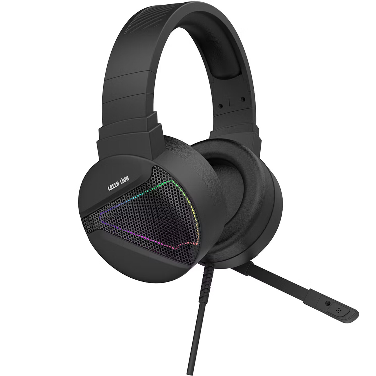هدفون سیمی گیمینگ گرین لاین