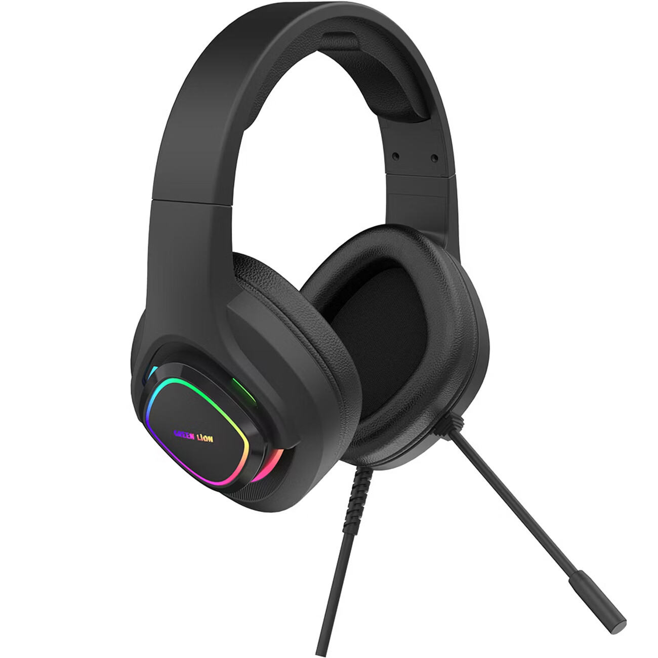 قیمت هدفون سیمی گیمینگ گرین لاین