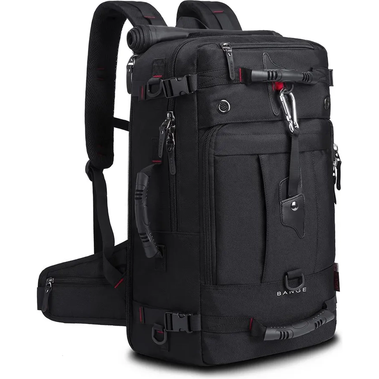 کوله پشتی لپ تاپ 17 اینچ بنج BANGE مدل BG-2070-1 ظرفیت 40 لیتر