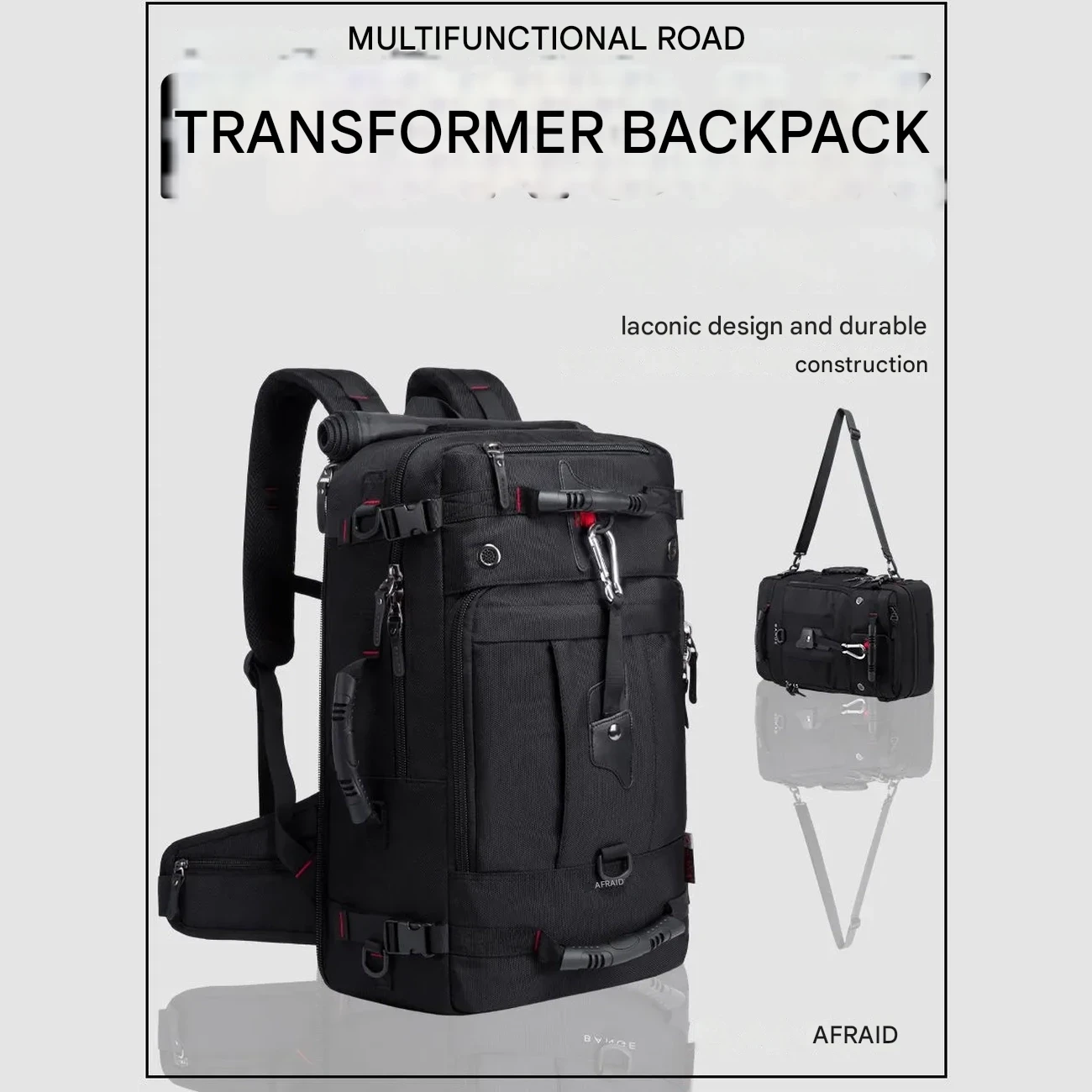 کوله پشتی مسافرتی لپ تاپ بنج