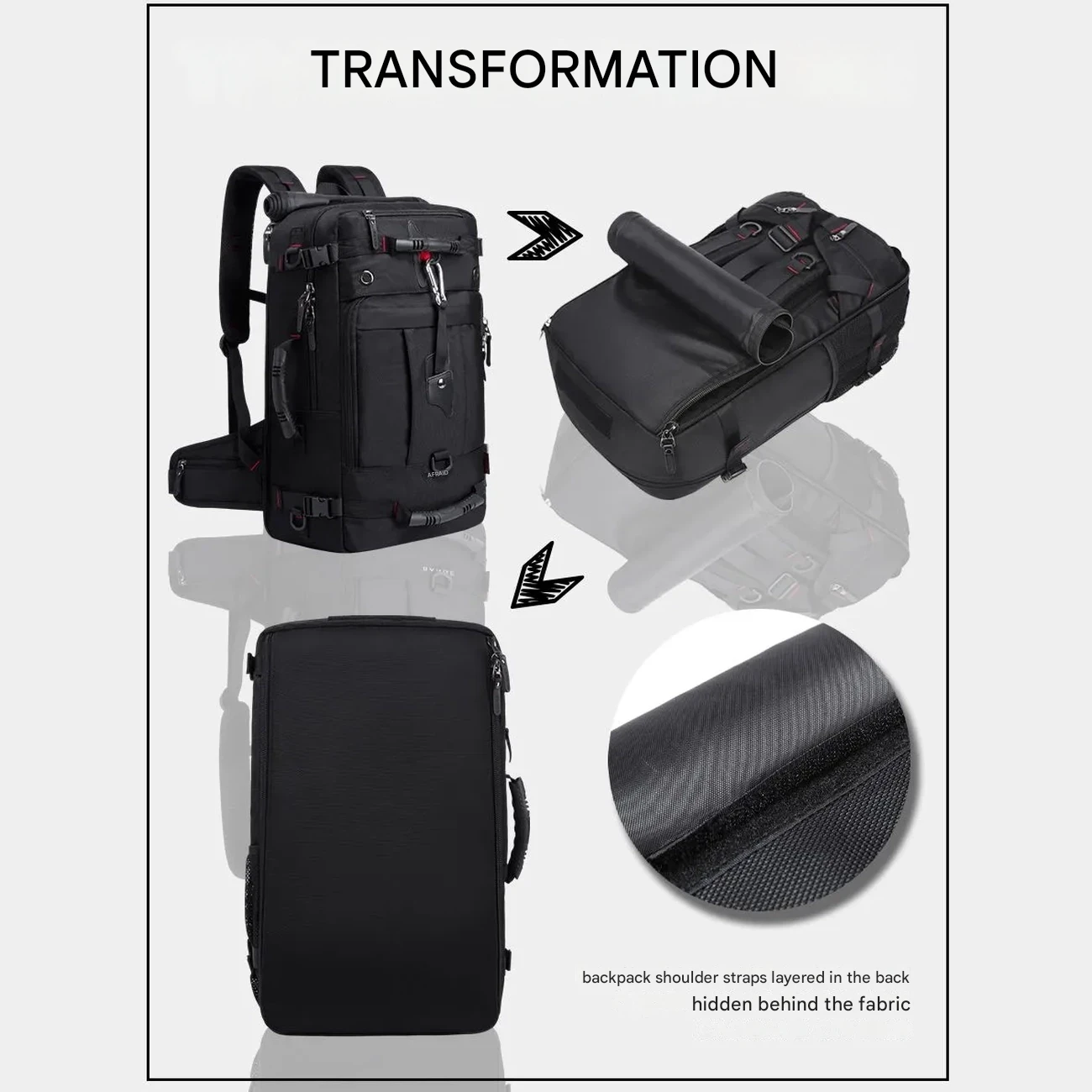 کوله پشتی مسافرتی لپ تاپ بنج