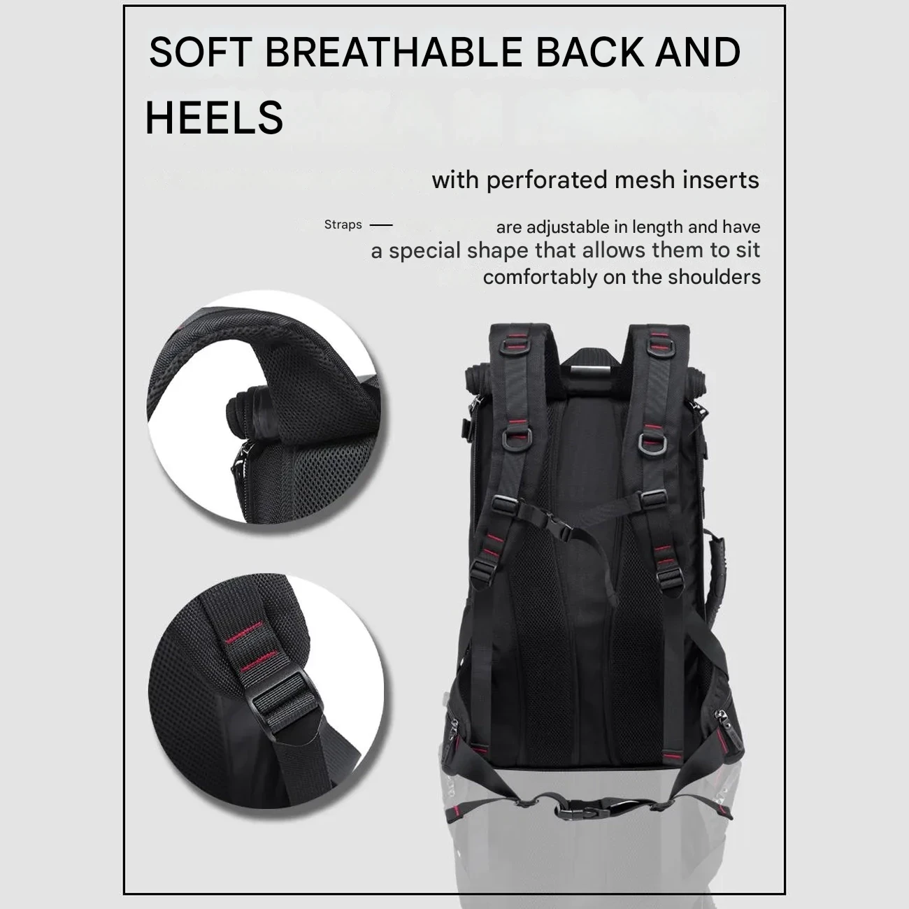 کوله پشتی مسافرتی لپ تاپ بنج