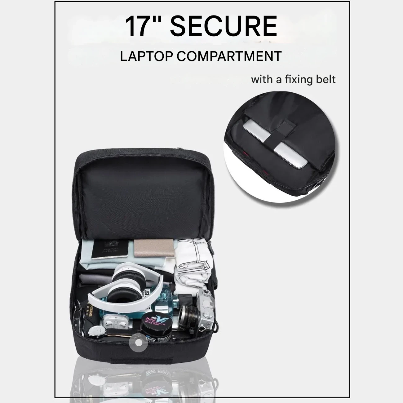 کوله پشتی مسافرتی لپ تاپ بنج