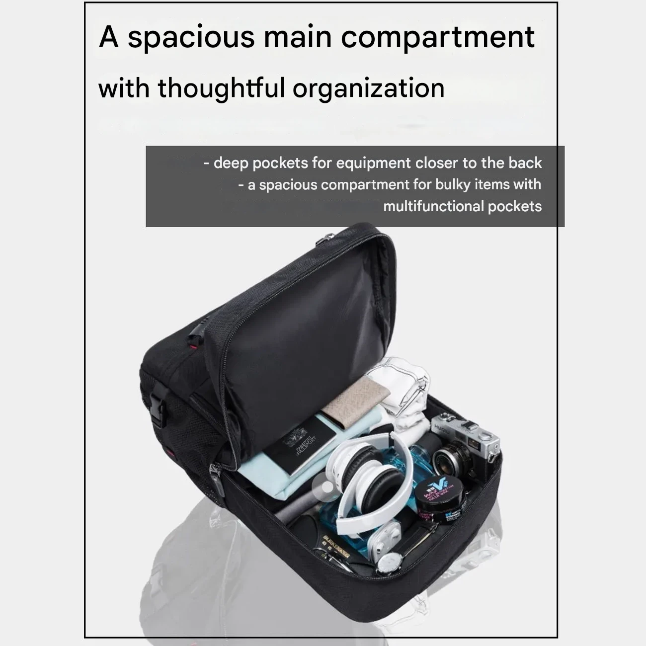 کوله پشتی مسافرتی لپ تاپ بنج