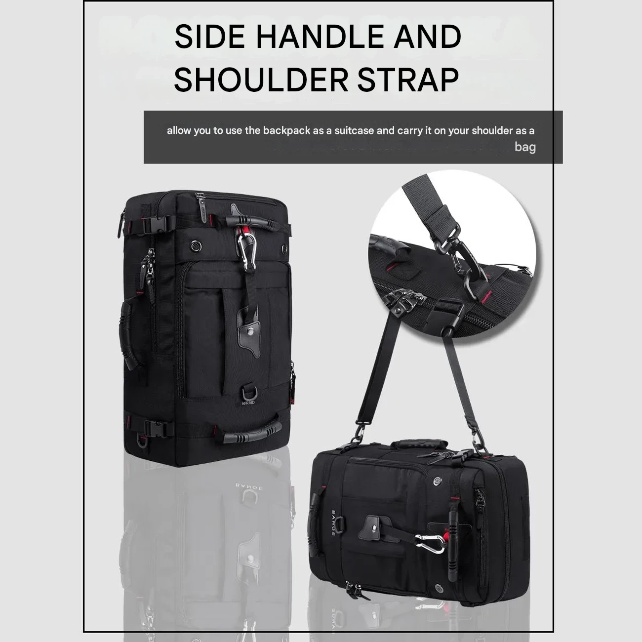 کوله پشتی مسافرتی لپ تاپ بنج