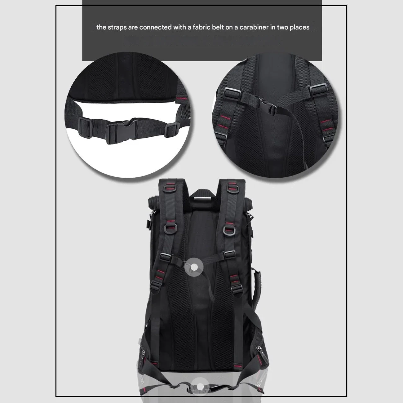 کوله پشتی مسافرتی لپ تاپ بنج