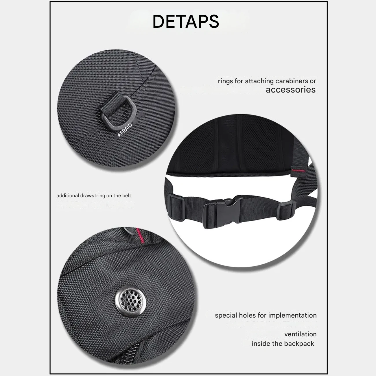 کوله پشتی مسافرتی لپ تاپ بنج