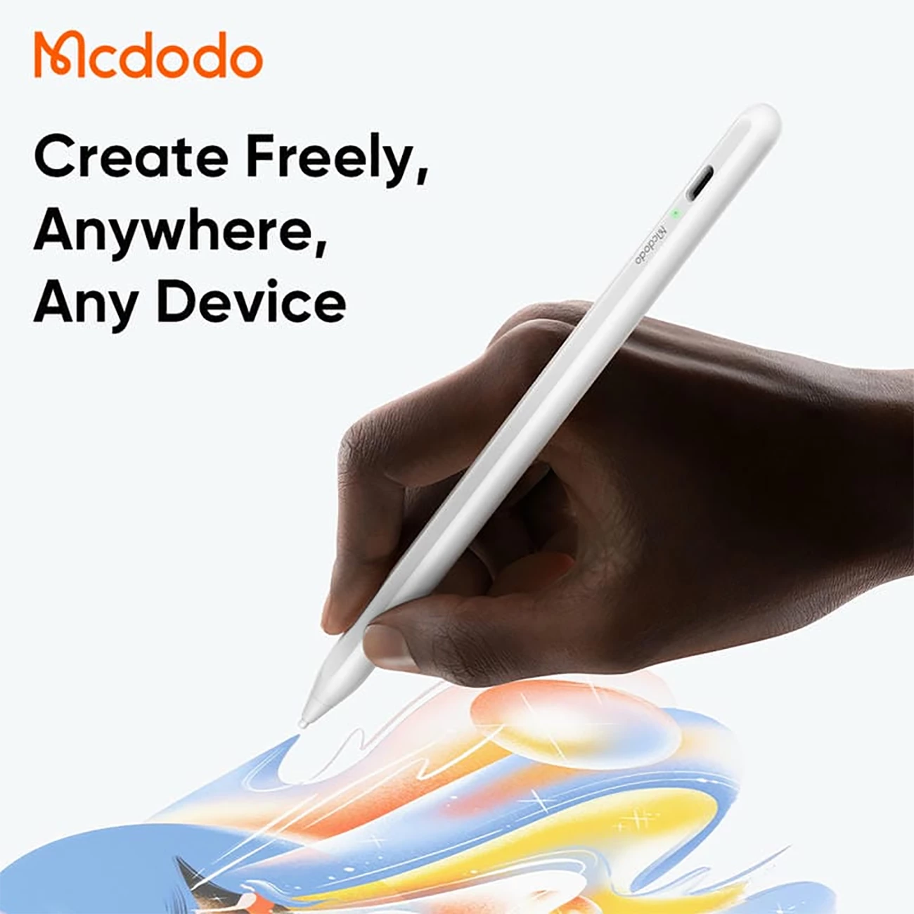 کیفیت قلم لمسی مک‌دودو