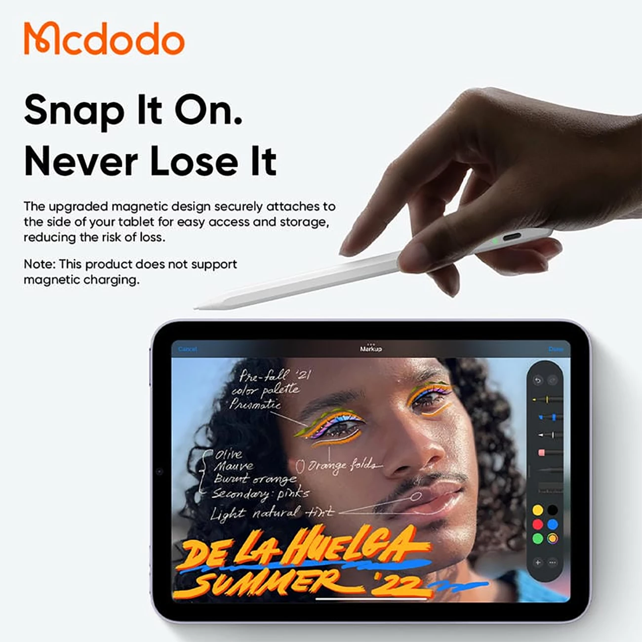 بهترین قلم لمسی مک‌دودو