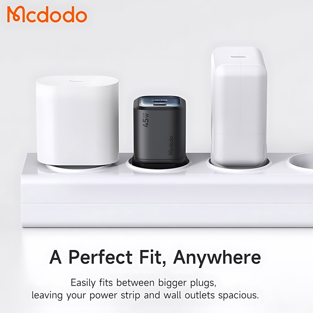 شارژر دیواری 45 وات مک دودو