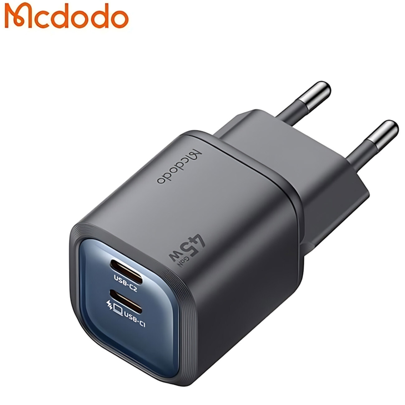 شارژر دیواری 45 وات مک دودو