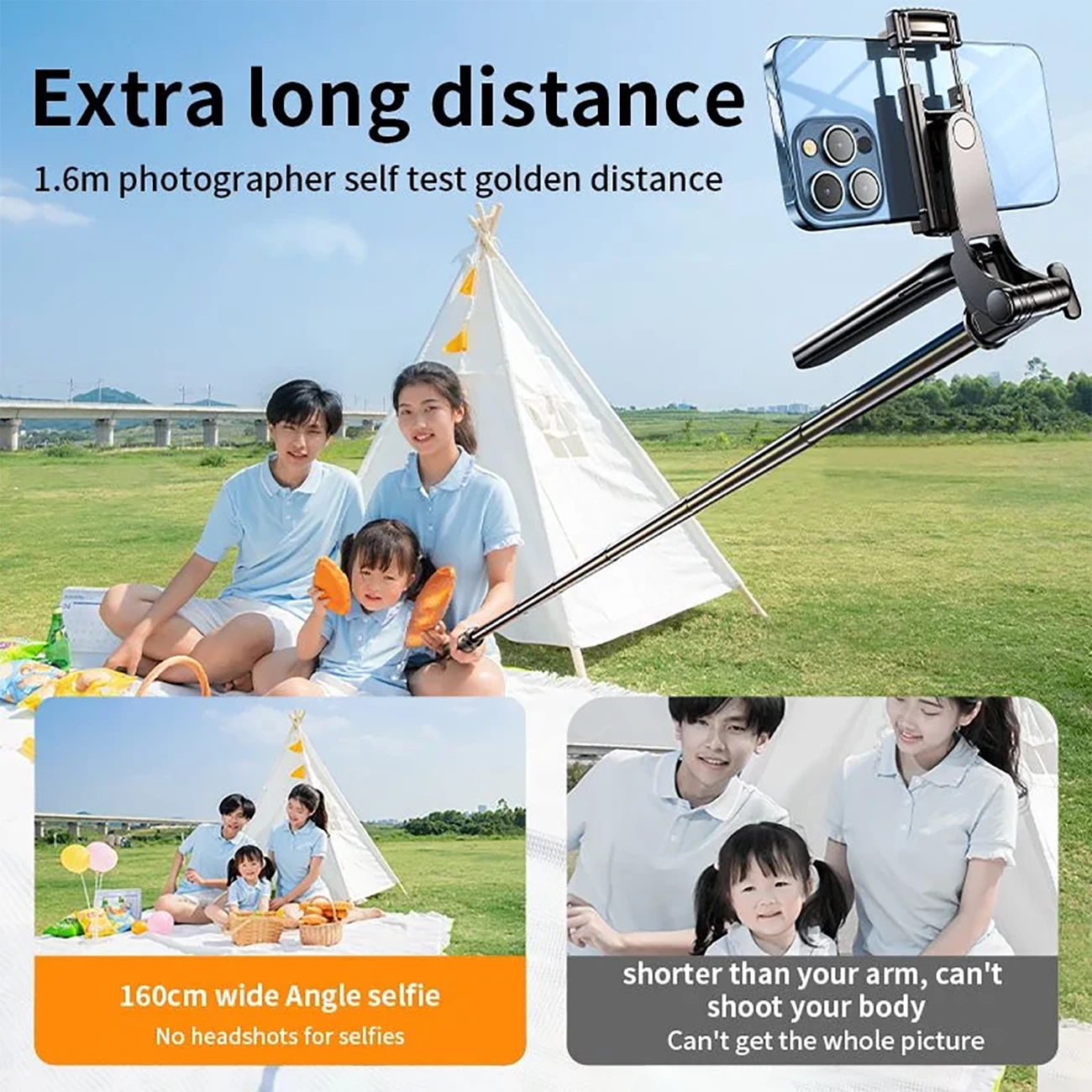 خرید مونوپاد و سه پایه موبایل آرتاکو