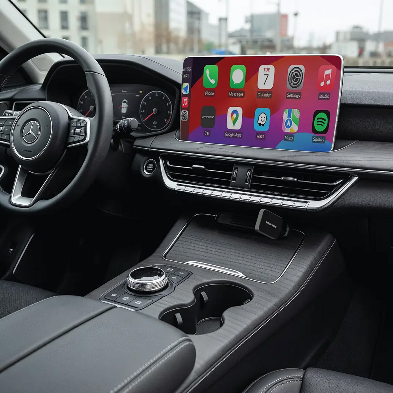 فروش دانگل وایرلس اندروید کارپلی USB گرین لاین