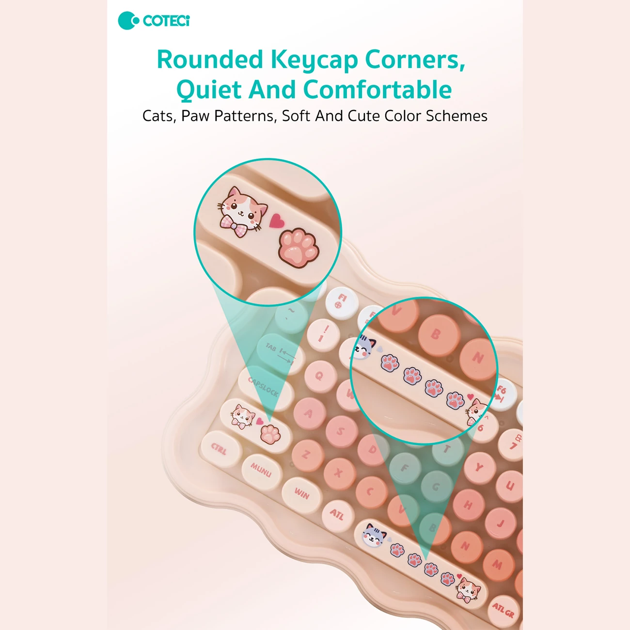 بهترین موس و کیبورد بی سیم کوتسی