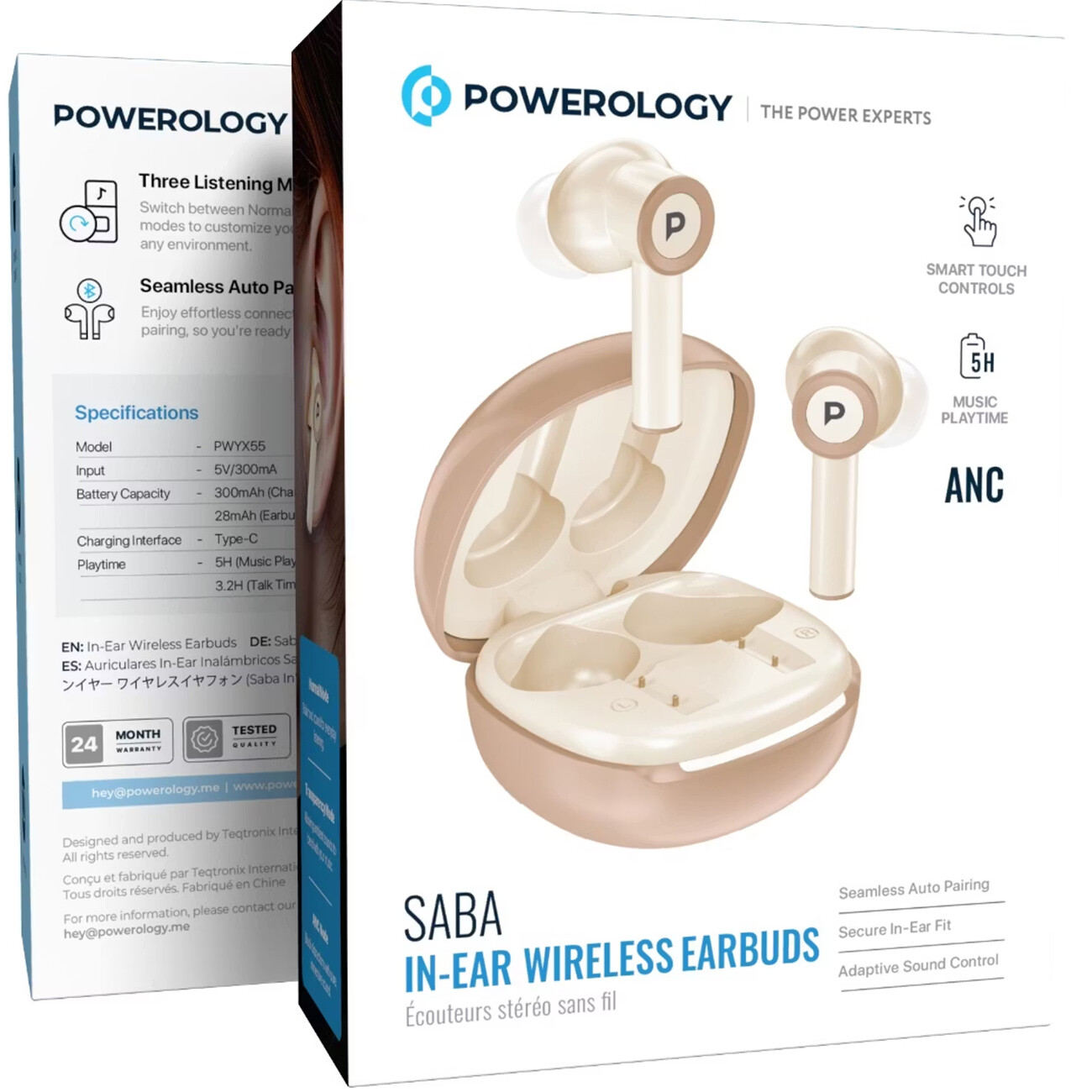 هندزفری بلوتوثی پاورولوژی