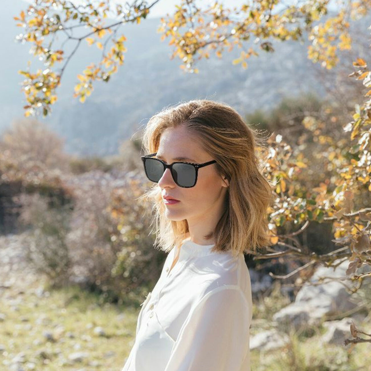 قیمت عینک آفتابی پلاریزه گرین لاین