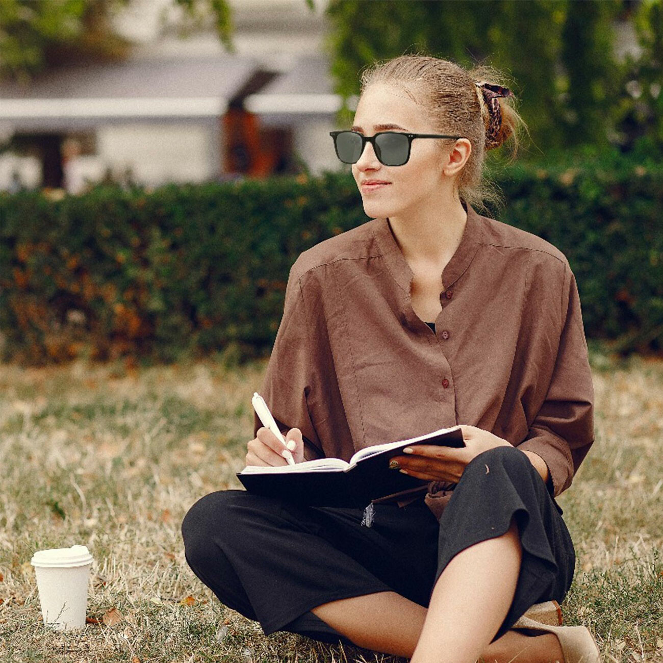 عینک آفتابی گرین لاین Green Lion  مدل CARENZO GL-SG16 پلاریزه UV400