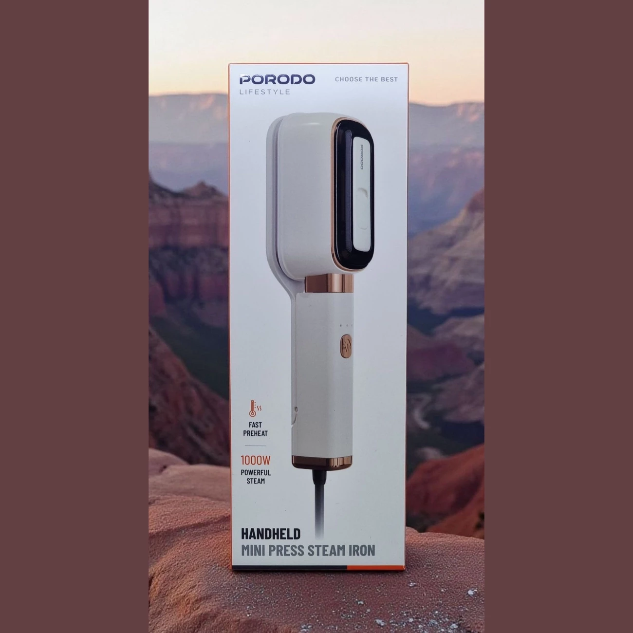 فروش اتو بخار دستی پورودو