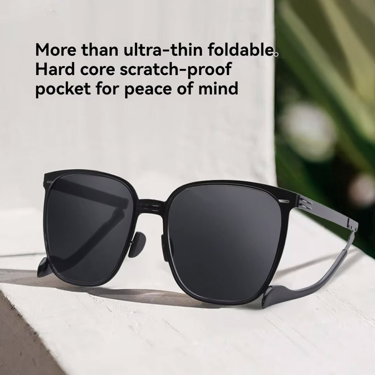 عینک آفتابی پلاریزه تاشو