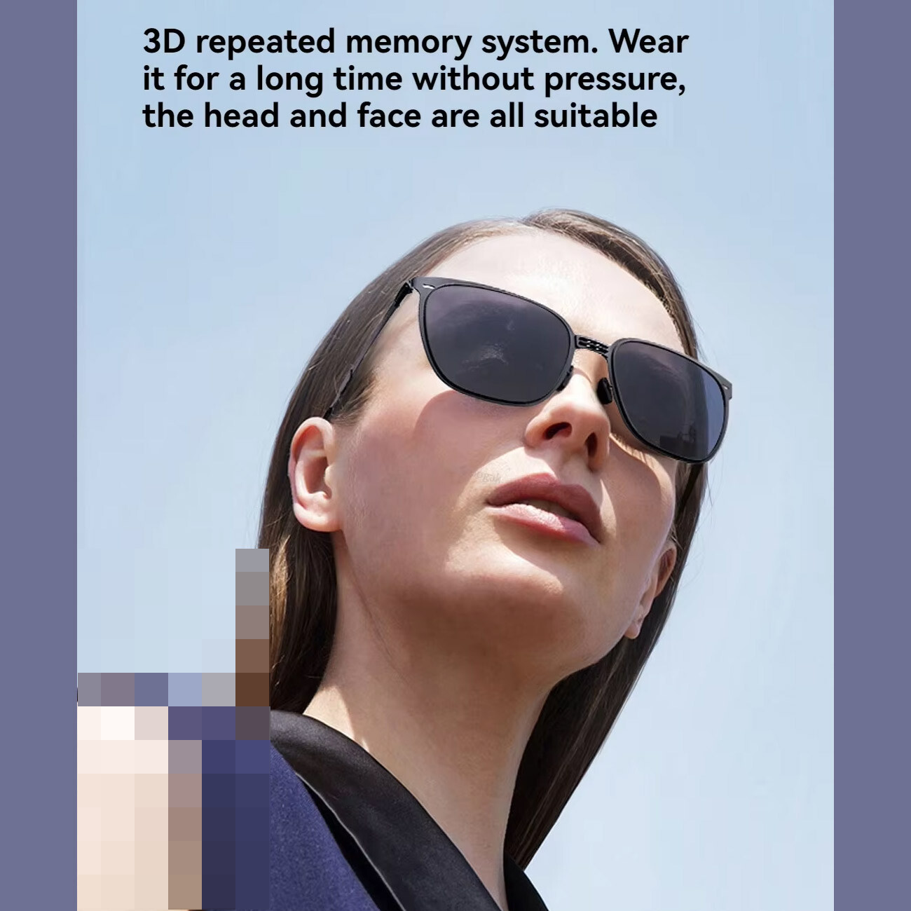 عینک آفتابی پلاریزه تاشو