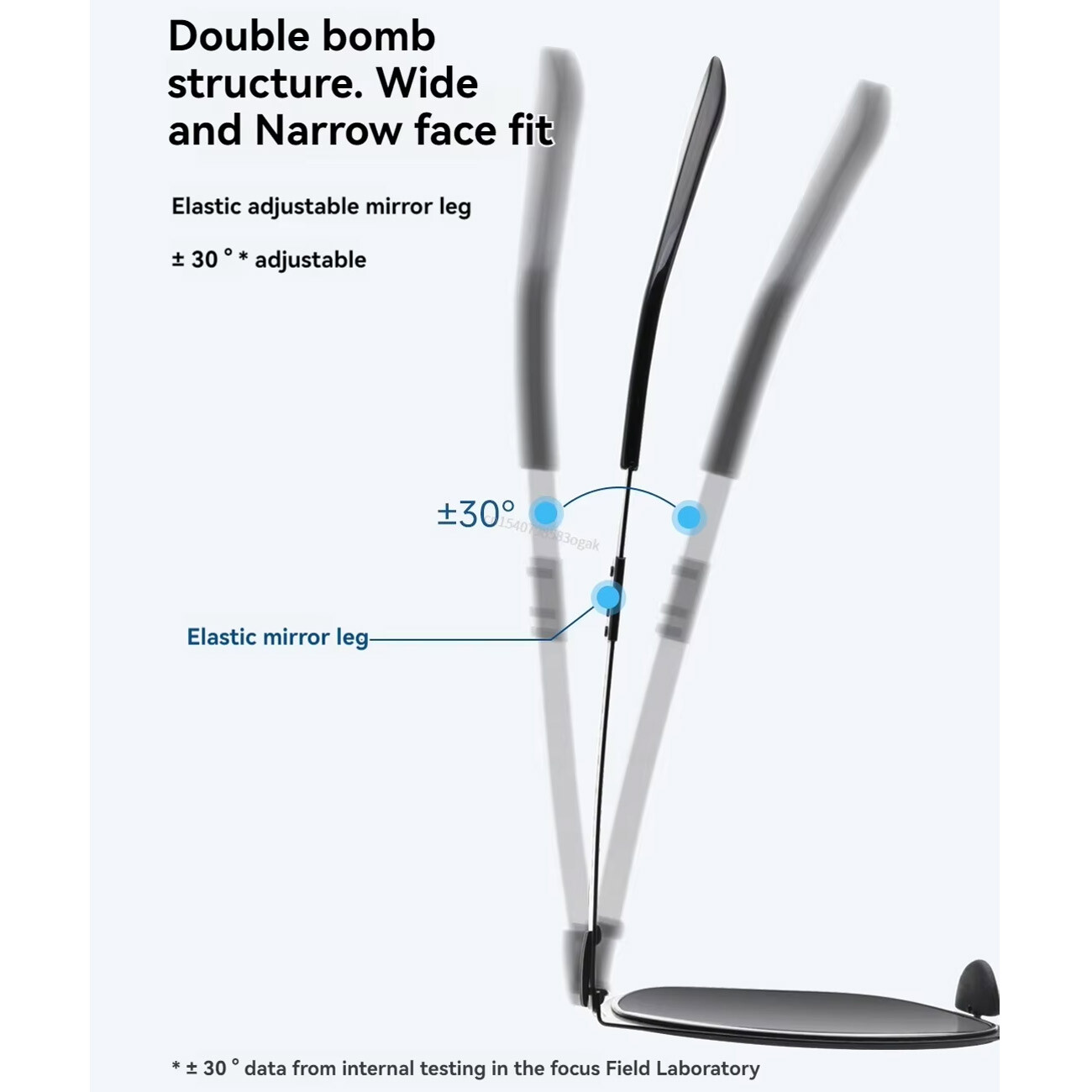 عینک آفتابی پلاریزه تاشو